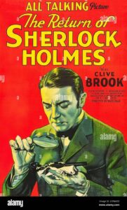 Sherlock Holmes